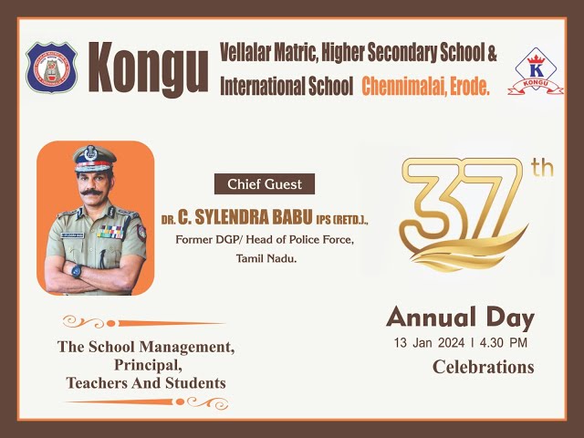 37th Annual day